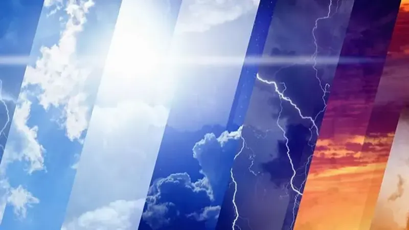 <table>
<tbody>
<tr>
<td>9 Haz Pzt</td>
<td>Güneşli</td>
<td><i class="n n-0"></i></td>
<td class="notranslate">35°</td>
<td class="notranslate">17°</td>
</tr>
<tr>
<td>10 Haz Sal</td>
<td>Bulutlar arasında aralıklı görünen güneş</td>
<td><i class="n n-0"></i></td>
<td class="notranslate">35°</td>
<td class="notranslate">17°</td>
</tr>
<tr>
<td>11 Haz Çar</td>
<td>Güneşli</td>
<td><i class="n n-0"></i></td>
<td class="notranslate">34°</td>
<td class="notranslate">17°</td>
</tr>
<tr>
<td>12 Haz Per</td>
<td>Çok bulutlu</td>
<td><i class="n n-0"></i></td>
<td class="notranslate">33°</td>
<td class="notranslate">17°</td>
</tr>
<tr>
<td>13 Haz Cum</td>
<td>Yer yer sağanak ve gök gürültülü sağanak yağışlar</td>
<td><i class="n n-2"></i></td>
<td class="notranslate">33°</td>
<td class="notranslate">18°</td>
</tr>
<tr>
<td>14 Haz Cmt</td>
<td>Bölgenin bazı kesimlerinde gök gürültülü sağanak yağış</td>
<td><i class="n n-1"></i></td>
<td class="notranslate">33°</td>
<td class="notranslate">17°</td>
</tr>
<tr>
<td>15 Haz Paz</td>
<td>Çoğunlukla güneşli</td>
<td><i class="n n-0"></i></td>
<td class="notranslate">33°</td>
<td class="notranslate">17°</td>
</tr>
</tbody>
</table>