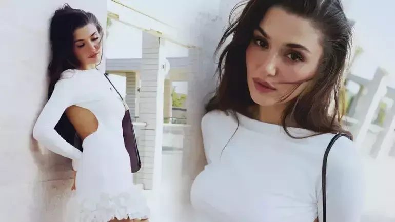 <p><span>Sosyal medyayı aktif olarak kullanan ünlü isimlerin başında yer alan 31 yaşındaki Hande Erçel, 32 milyon takipçisi bulunan </span>Instagram<span> hesabından yeni fotoğraflarını paylaştı.</span></p>