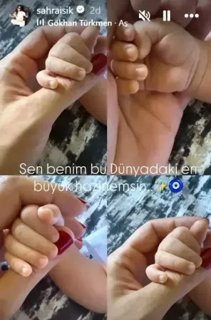 <p>Survivor Sahra,<span> </span>son<span> </span>olarak bebeği Pamir'le yeni karesini sevenlerinin beğenisine sundu. Aybirdi, paylaşımına ''Sen benim dünyadaki en büyük hazinemsin'' notunu düştü.</p>
<p></p>
<div class="news-fullwith-img"></div>