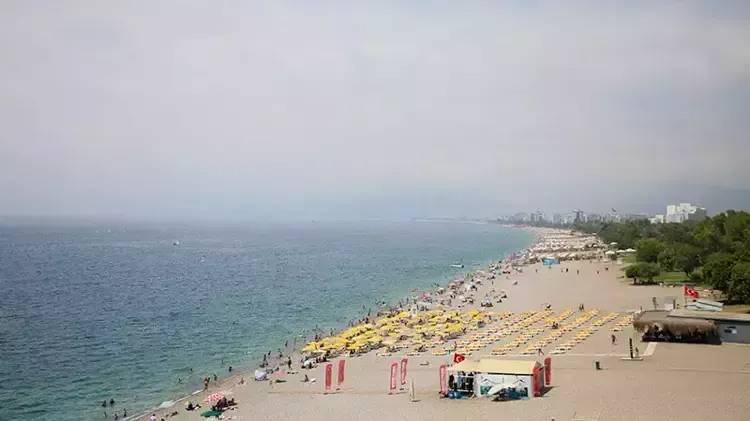 Antalya'da 4 buçuk saat sonra başlıyor! Her nefes alışında hissedilecek