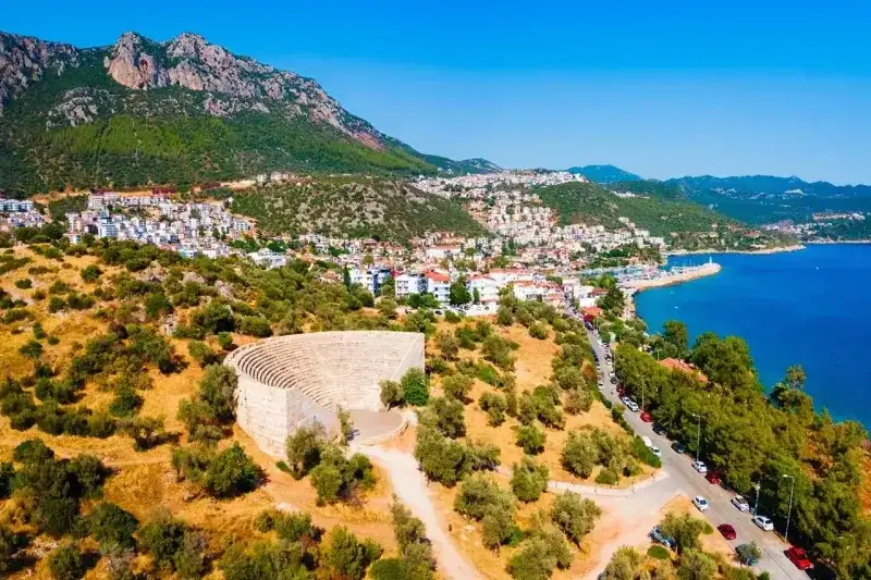 Antalya'nın en rüzgarlı ilçeleri belli oldu