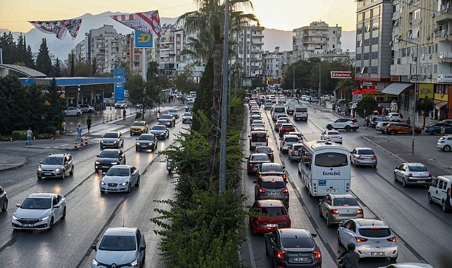 Antalya’da trafikte yeni dönem! Artık tek tip olacak