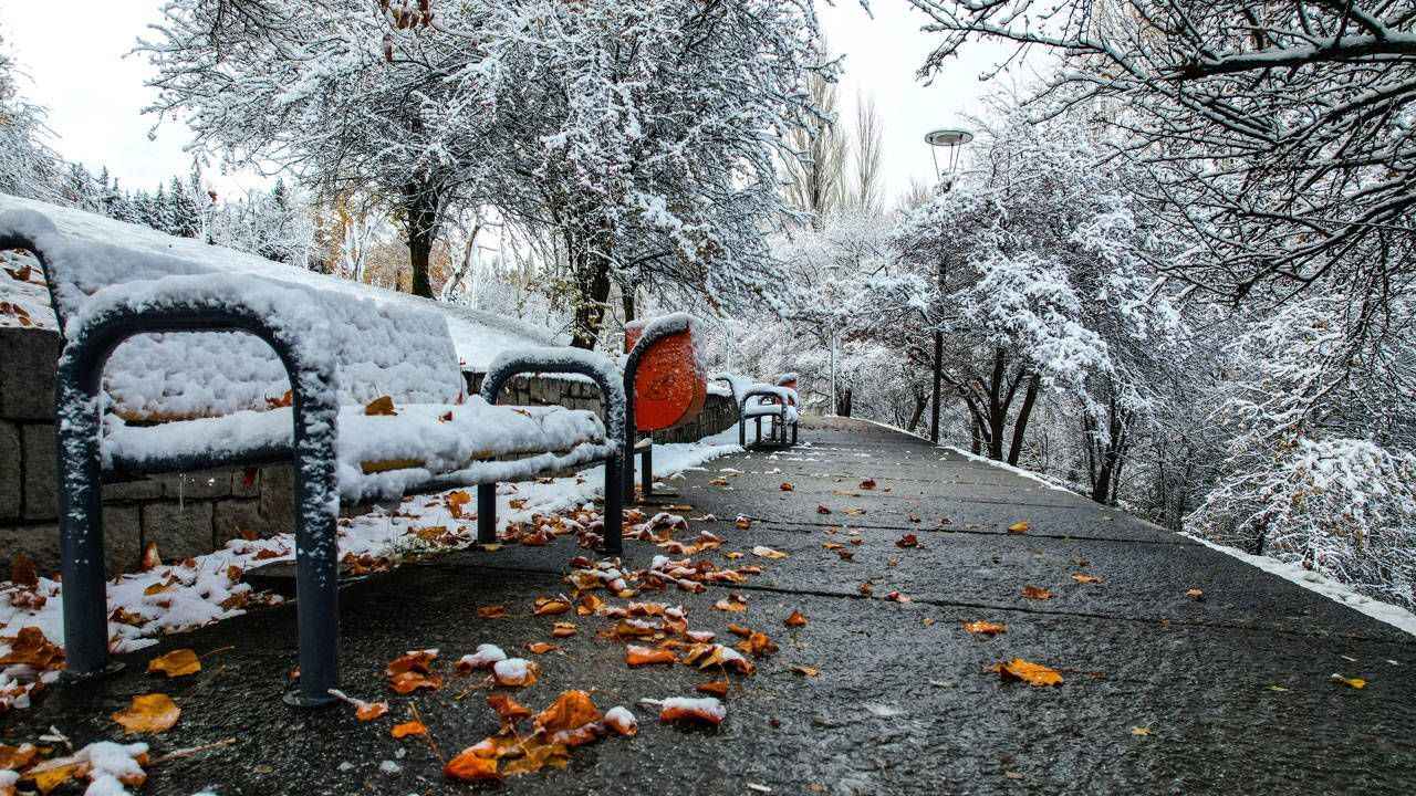 Antalya'da kar yağışının en yüksek olduğu yerler belli oldu!