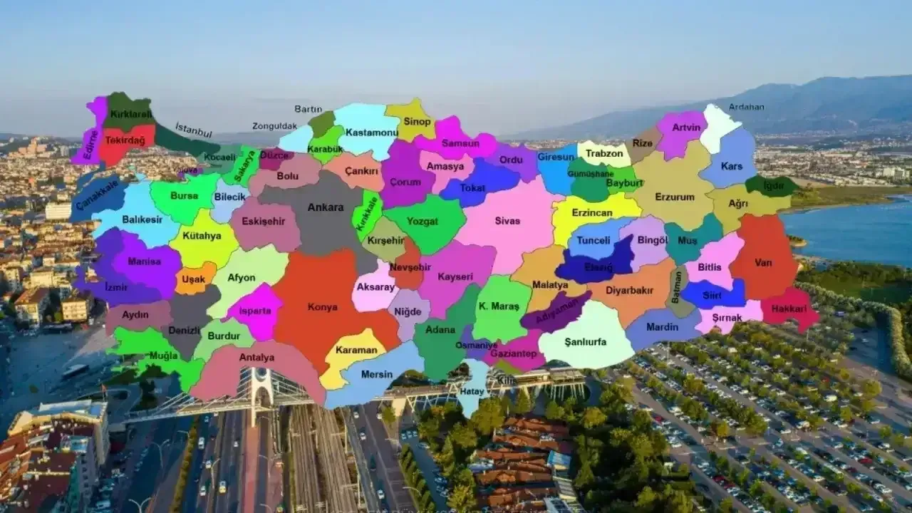 Türkiye'de iş imkanına göre en yaşanabilir ilçeler açıklandı!