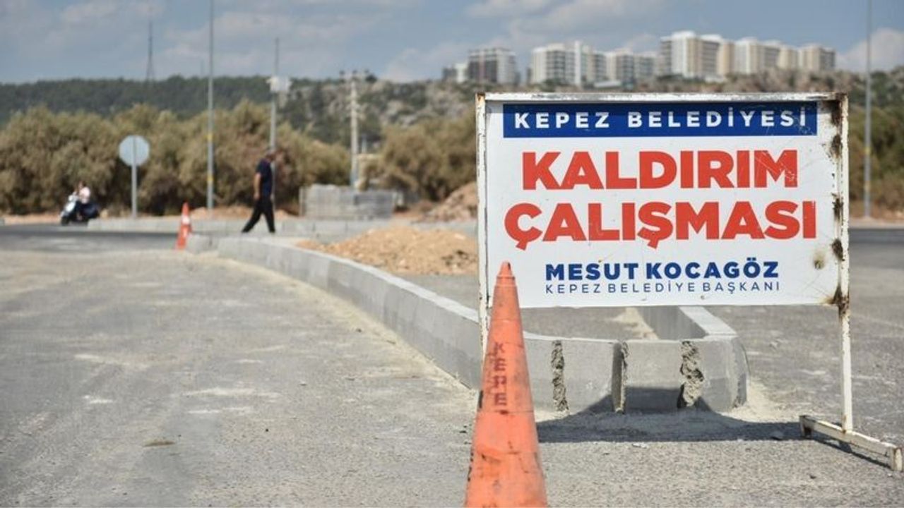 Kepez’e 92 kilometre güvenli yürüyüş alanı!