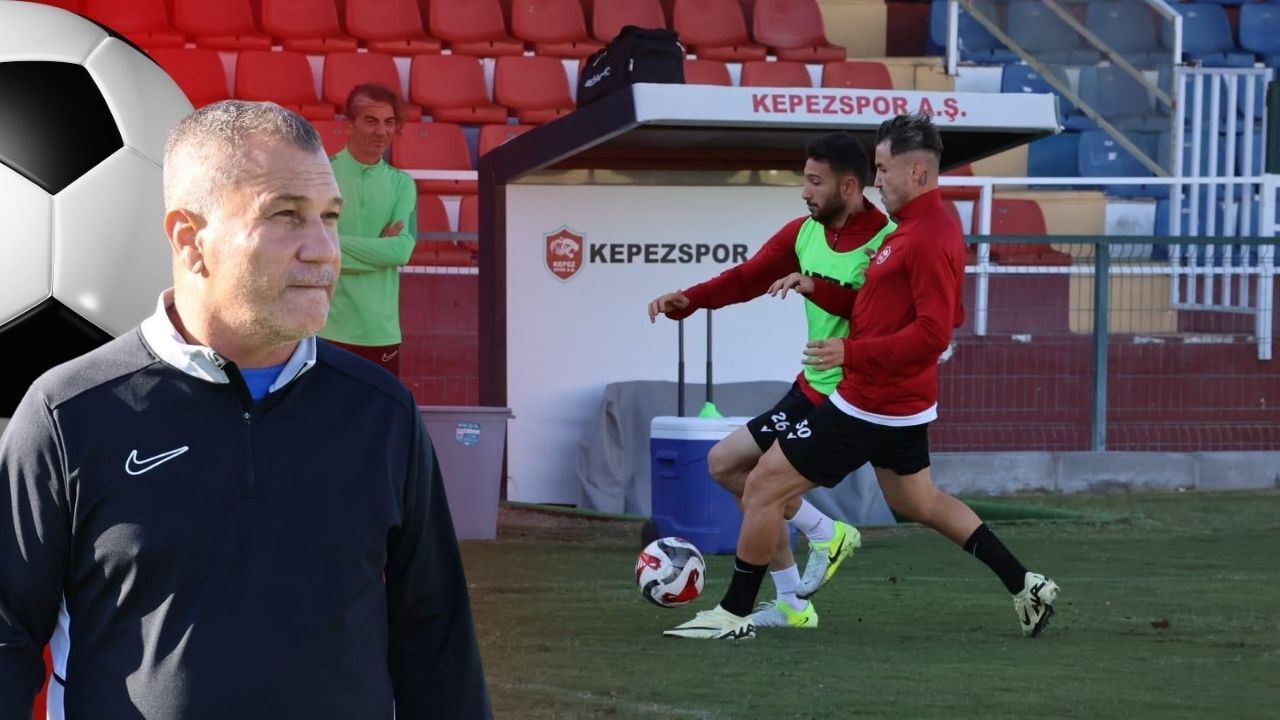 Antalya'da Kepezspor galibiyeti hedefliyor