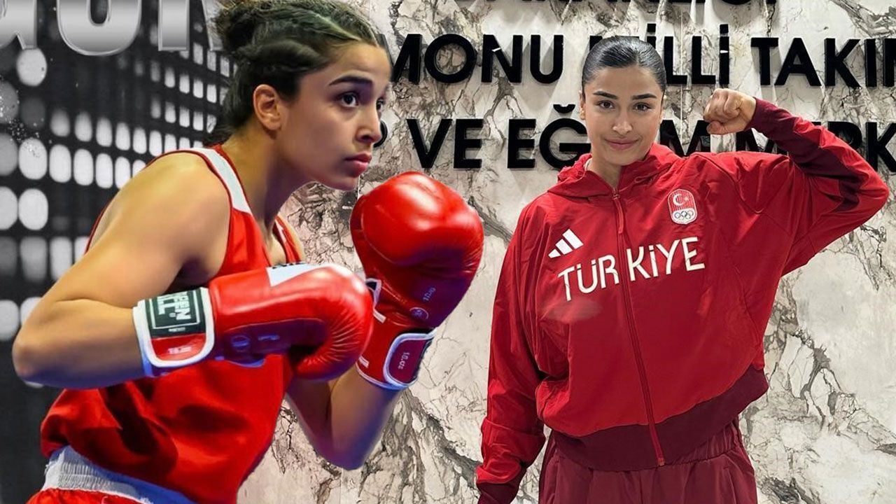 Antalyalı boksör Berfin Kabak'tan tarihi başarı