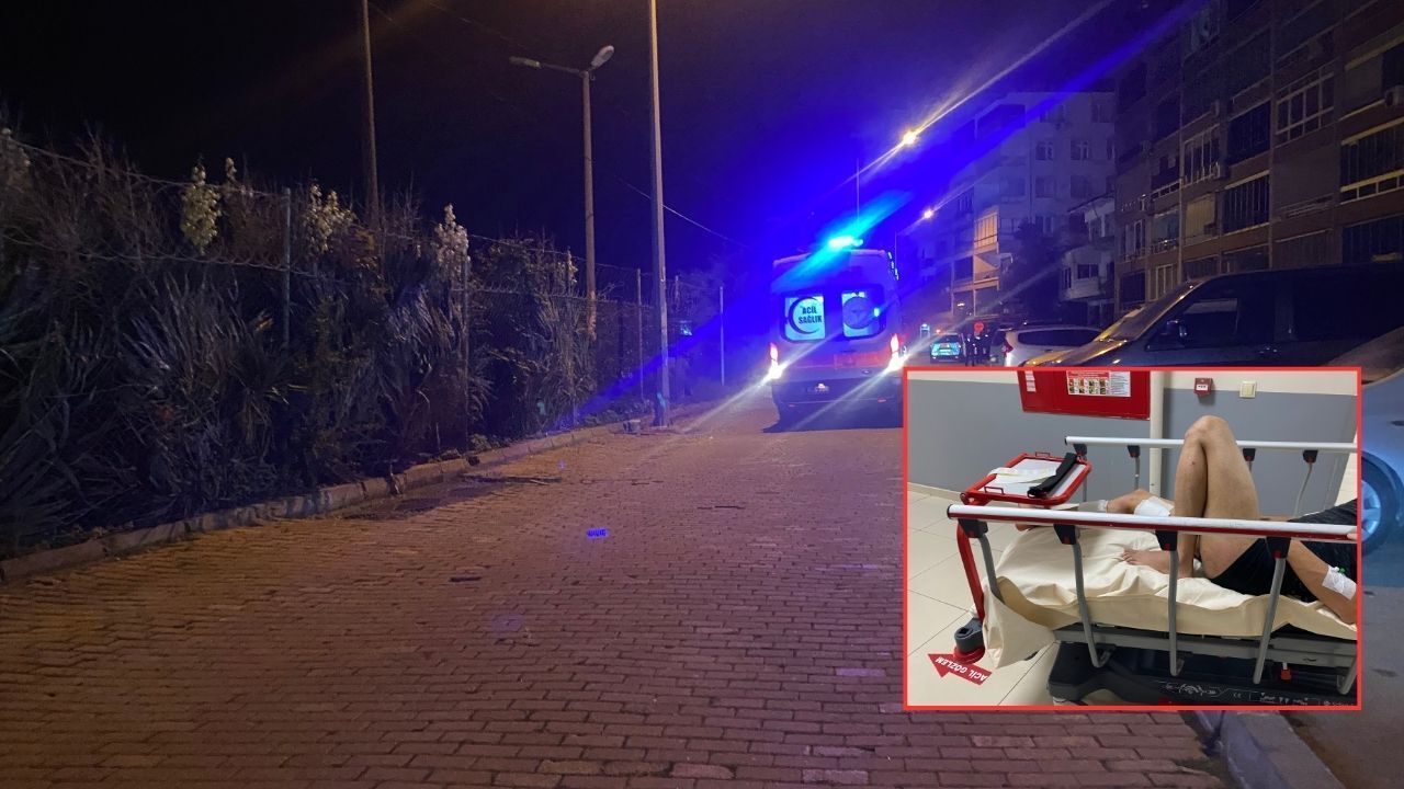 Sigara için bıçakladı, olay yerinden kaçtı