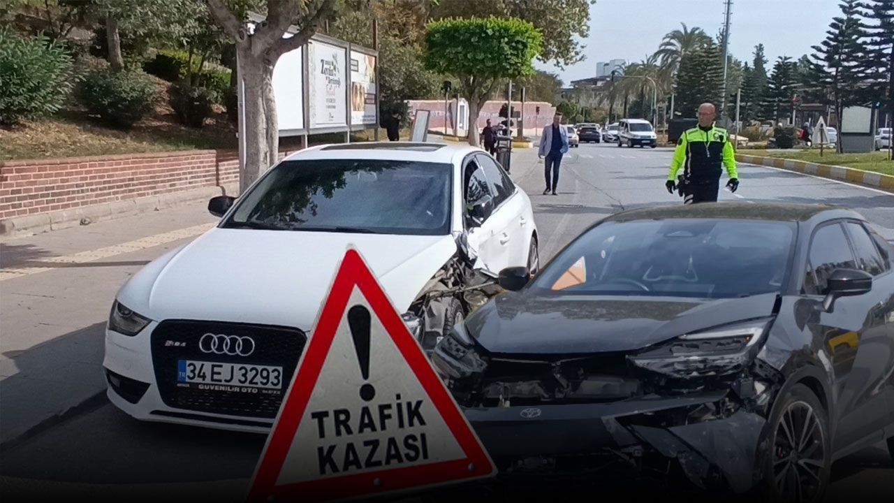 Antalya'da tehlikeli ihlal kaza getirdi!