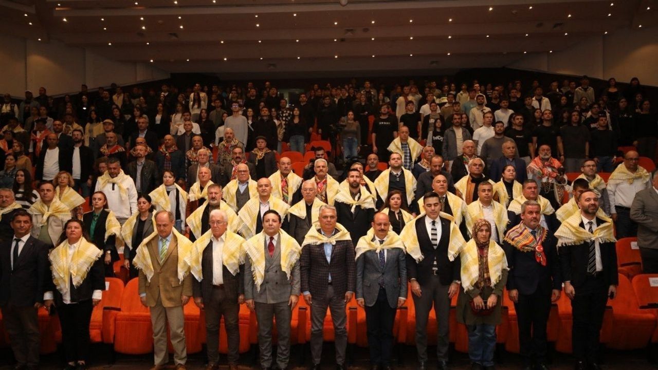 Akdeniz Üniversitesi'nde ​uygulamalı yörük oyunları çalıştayı