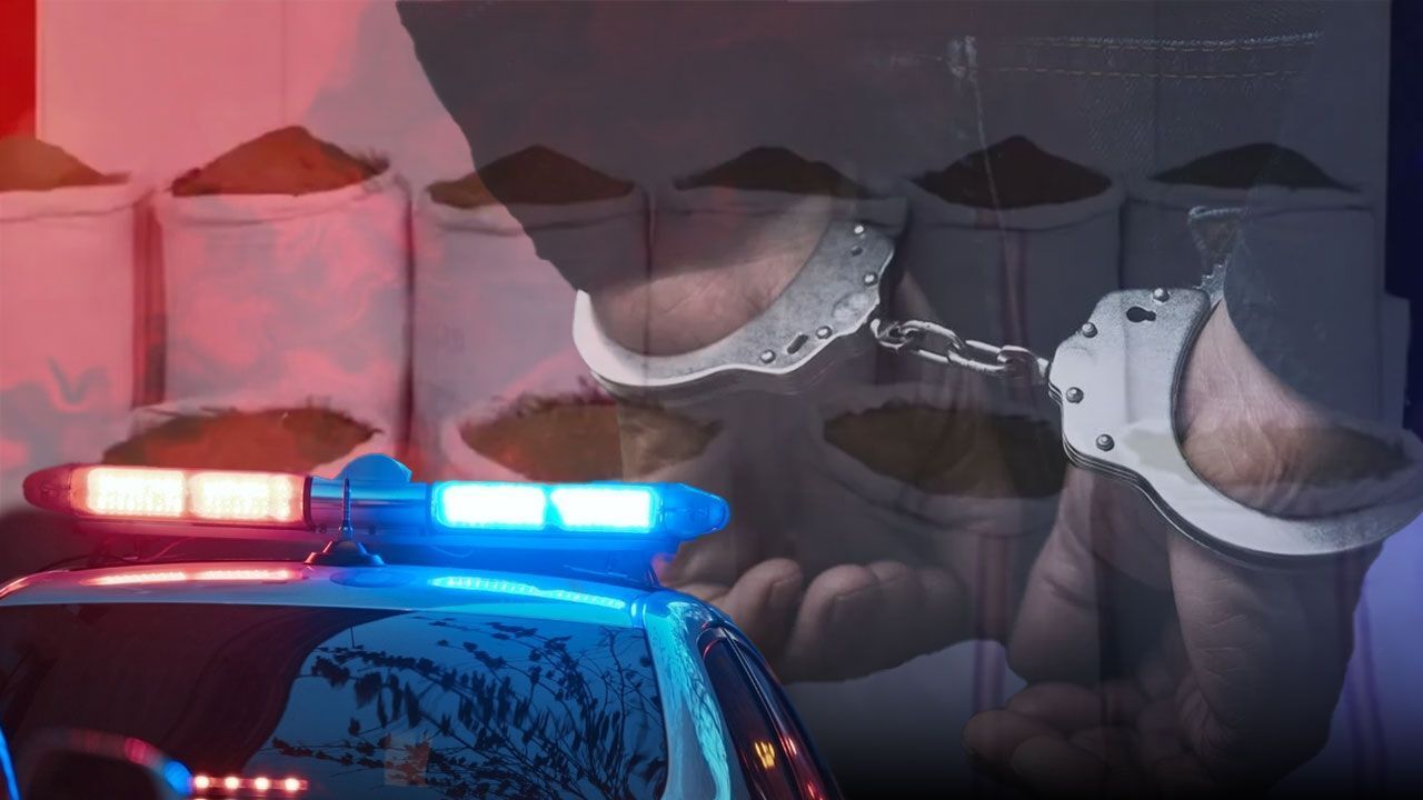 Antalya dahil 29 ilde uyuşturucu operasyonu! 110 tutuklama