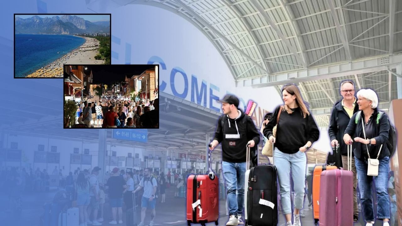 Antalya 17 milyon ziyaretçiyle yılı kapattı