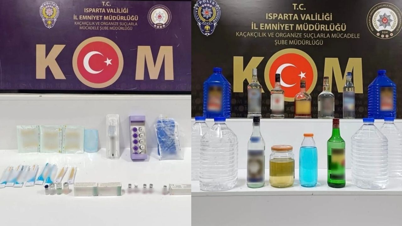 Isparta’da kaçakçılıkla mücadele
