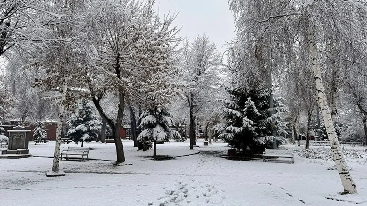 Antalya'da kar yağışının en yüksek olduğu yerler belli oldu!