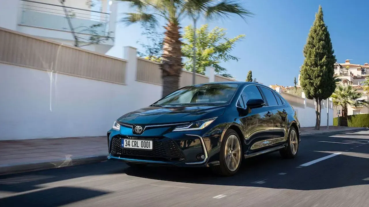 Toyota Ocak 2026 güncel fiyat listesi