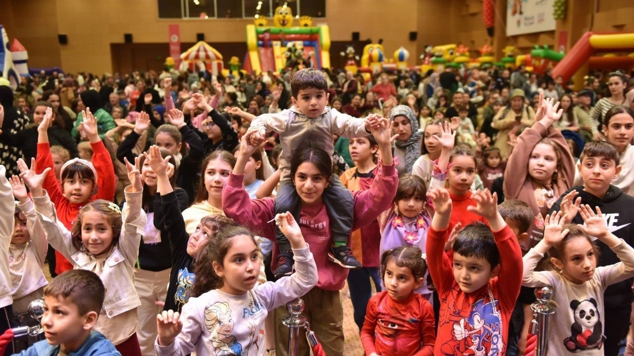 Antalya Kepez'de sömestir coşkusu devam ediyor