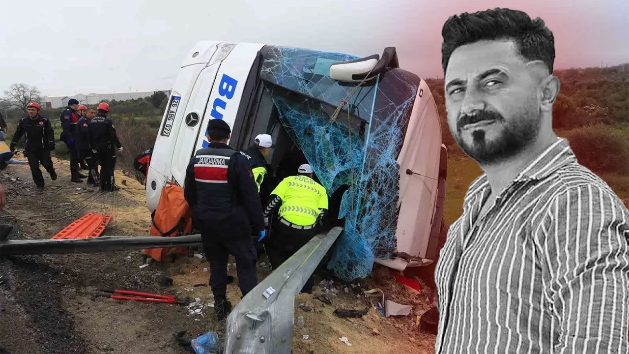 Antalya’ya araba almaya gidiyordu: Otobüs kazasında can verdi