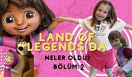 LAND of LEGENDS’da Neler Oldu? Duru ve Doruk’un Macerası Devam Ediyor! (Bölüm 2)