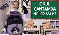 Duru ve Doruk’tan Yepyeni Bir Video: “Okul Çantamda Neler Var?”