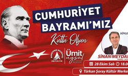 29 Ekim Cumhuriyet Bayrami Söylesi