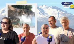 Antalya'da deniz keyfi Aralık ayında da sürüyor: "Biz bitti demeden yaz bitmez"