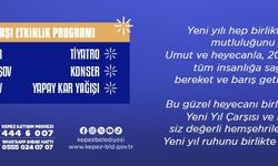 KEPEZ BELEDİYESİNİN " YENİ YIL ÇARŞISI"