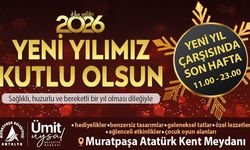 Muratpaşa Belediyesi ''2026 Yeni Yılımız Kutlu Olsun''