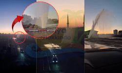 Antalya'da su borusu patladı! Yollar göle döndü 