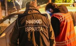 Isparta’da uyuşturucuya geçit yok: 46 şüpheli yakalandı