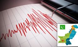 Pakistan'da 5.9 büyüklüğünde deprem!