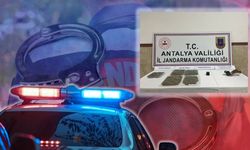 Manavgat’ta jandarmadan uyuşturucu operasyonu