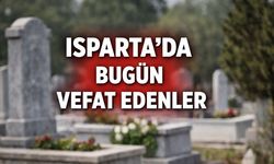 Isparta'da bugün vefat edenler - 09.02.2026