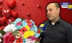 Antalya'da çiçekçiler sevgililer günü mesaisine hazır