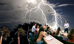 Yağmur ve fırtına geliyor! O ilçede yarın okullar tatil!