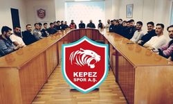 Kepez Belediye Spor Başkan'ından moral aşısı