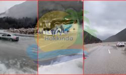 Antalya-Konya yolu kapandı!