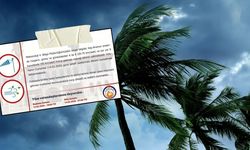 Antalya'da fırtına alarmı: Rüzgar 90 km/saat hıza ulaşacak