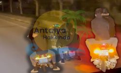 Ne kask var ne teçhizat! Antalya'da tehlike anları böyle görüntülendi