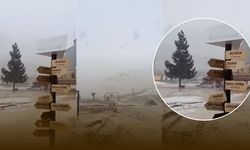 Saklıkent beyaza büründü: Kartpostallık manzaralar oluştu