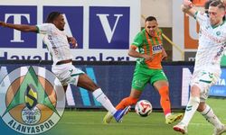 Alanyaspor 3 puanı hanesine yazdırdı