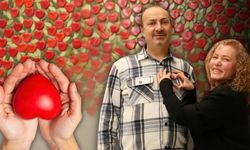 Antalya'da kalp nakli sonrası yeniden doğan aşk