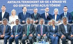 Antalya Teknokent’te yeni dönem! Ar-Ge 4 Binası ve Girişim Ofisi hizmete açıldı