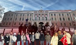 Antalya’nın gençleri AB eğitim modellerini Estonya’da inceledi