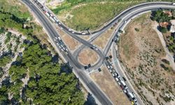 Antalya trafiğinde son tablo: En yoğun 5 kavşak