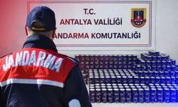 Antalya'da kaçak tütün operasyonu! Binlercesi ele geçirildi