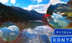 Dikkat! Antalya- Konya yolu, ulaşıma kapandı! Su seviyesi 2 metreyi aştı