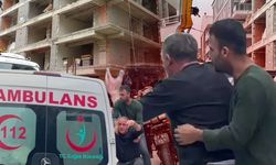 Antalya’da inşaatta feci kaza: Yüksekten düşen 22 yaşındaki işçi yoğun bakımda!