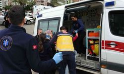 Antalya’da kavşakta korkutan çarpışma: 3 kişi yaralandı