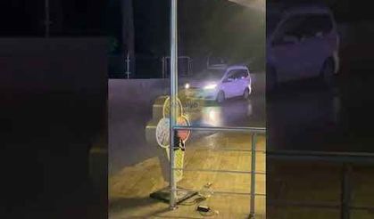 Antalya’ya ilk yağmur geldi!