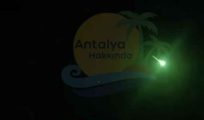 Göktaşı düştü! 